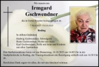eine Anzeige