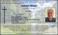 eine Anzeige