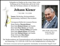 eine Anzeige