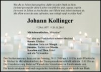 eine Anzeige