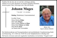 eine Anzeige