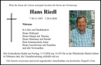 eine Anzeige