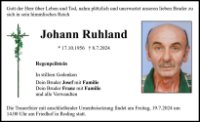 eine Anzeige