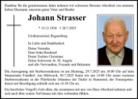 eine Anzeige