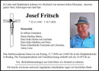 eine Anzeige
