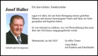 eine Anzeige