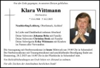 eine Anzeige