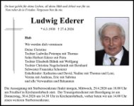 eine Anzeige