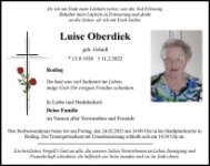 eine Anzeige