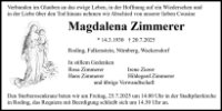 eine Anzeige