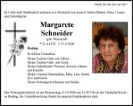 eine Anzeige