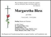 eine Anzeige