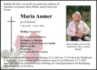 eine Anzeige