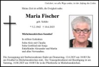 eine Anzeige