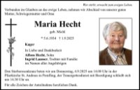 eine Anzeige