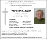 eine Anzeige