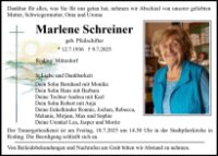 eine Anzeige