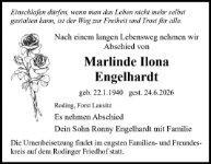 eine Anzeige