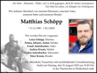 eine Anzeige