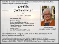 eine Anzeige