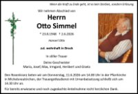 eine Anzeige