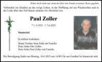 eine Anzeige