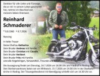 eine Anzeige
