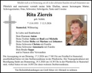 eine Anzeige