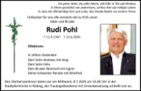 eine Anzeige