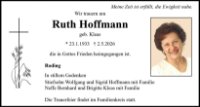 eine Anzeige