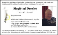 eine Anzeige