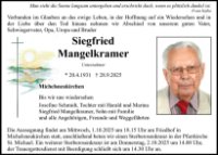 eine Anzeige