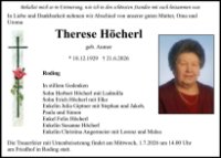 eine Anzeige