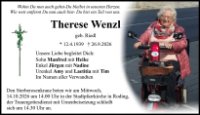 eine Anzeige