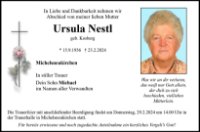 eine Anzeige